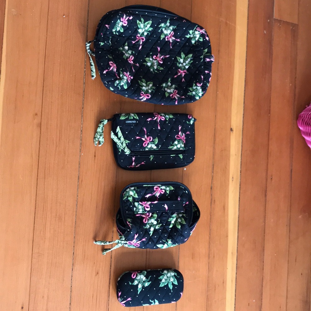 4 piece matching Vera Bradley